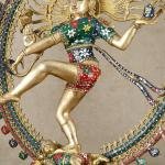 Large Brass Nataraja with Stonework | 36" x 30.5" x 11" | 35 kg | BudhShiv Crafted | Monumental Cosmic Dance | Temple Art | Jaipurio